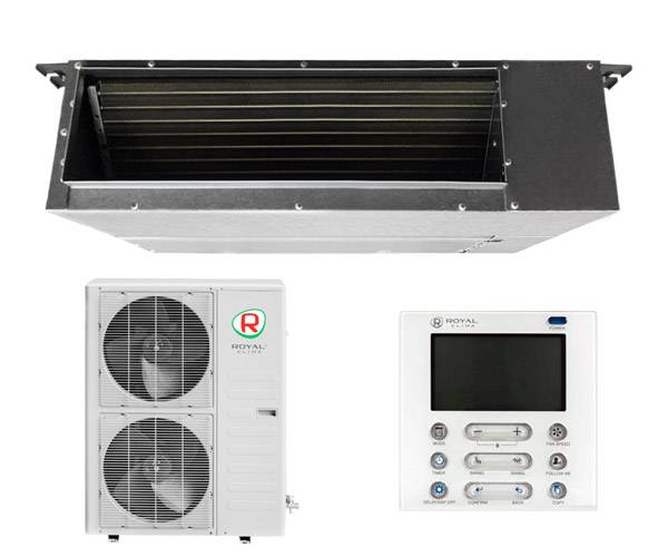Канальный кондиционер ROYAL CLIMA ES-D 60HWI / ES-E 60HXI