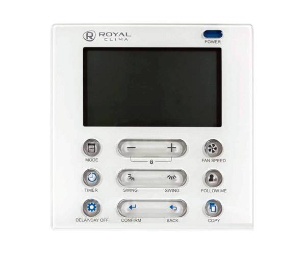 Канальный кондиционер ROYAL CLIMA ES-D 60HWI / ES-E 60HXI. Фото 4