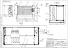 Фреоновый испаритель для прямоугольных каналов MINIBOX.EF 500-300
