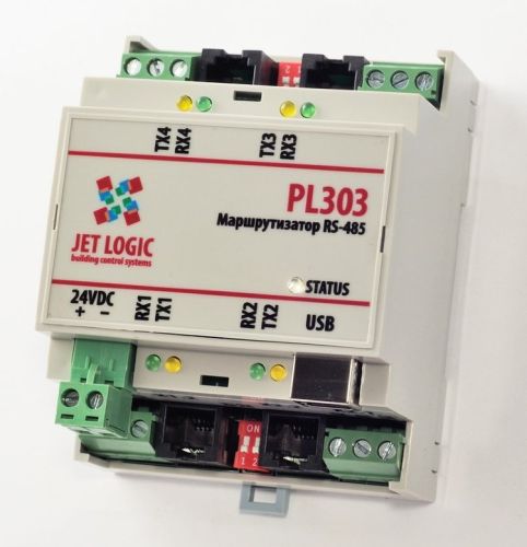 Маршрутизатор Breezart PL303 / JL303 RS-485 Modbus