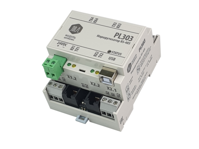 Маршрутизатор Breezart PL303 / JL303 RS-485 Modbus. Фото 2