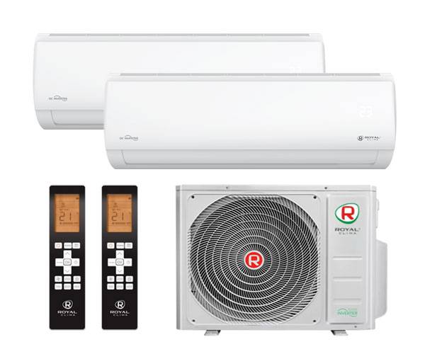 Мульти сплит-система Royal Clima 2 х RCI-TMN09HN / 2RMN-18HN