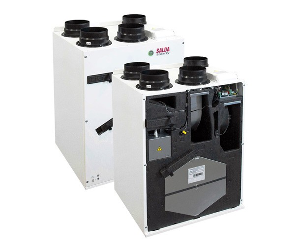 Приточно-вытяжная установка Salda Smarty 2X V 1.1. Фото 2