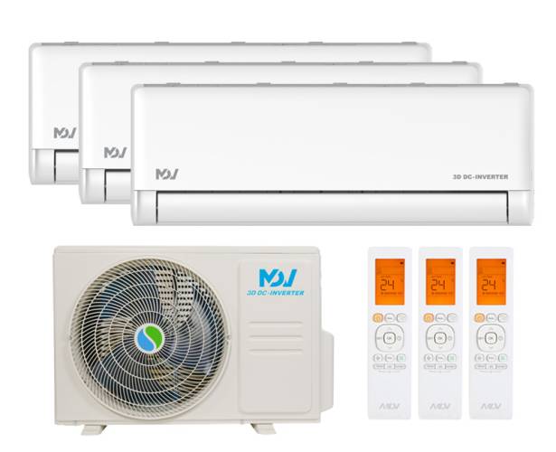 Мульти сплит-система MDV 3 x MDSAI-09HRFN8 / MD3O-27HFN8 Мульти сплит-система MDV 3 x MDSAI-09HRFN8 / MD3O-27HFN8