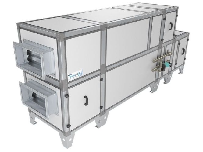 Приточно-вытяжная установка с рекуператором Breezart 2000-C Aqua RP PB Приточно-вытяжная установка с рекуператором Breezart 2000-C Aqua RP PB