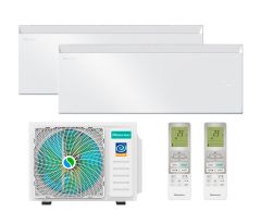 Мульти сплит-система Hisense 2 x AS-10UW4RWMQK00G / AMW2-18U4RXC LP