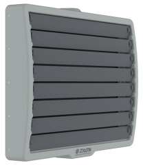 Водяной тепловентилятор POWERAIR by ZILON HP-80.003W Экватор