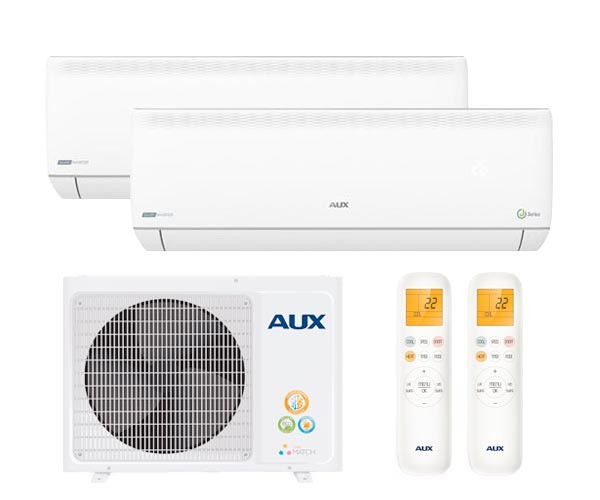 Мульти сплит-система AUX 2 x AMWM-H09/4R2(J) / AM2-H18/4DR2 купить в ...