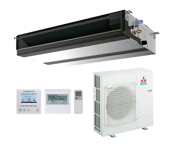 Канальный кондиционер Mitsubishi electric PEAD-RP71JA(L)Q / PU-P71VHA / YHA