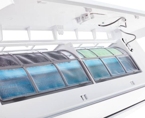 Инверторная сплит-система Electrolux EACS/I-12HAL/N8. Фото 5 Инверторная сплит-система Electrolux EACS/I-12HAL/N8. Фото 5