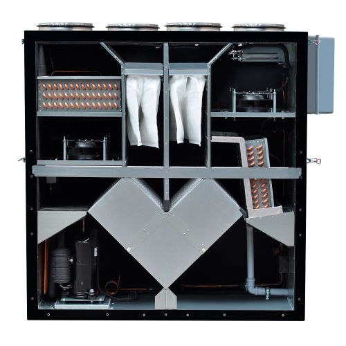Приточно-вытяжная установка Turkov Zenit Cool Heco V 750 E. Фото 6
