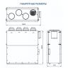 Приточно-вытяжная установка Turkov Zenit Cool Heco V 750 E