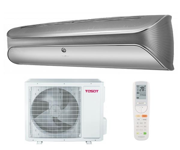 Инверторная сплит-система Tosot T09H-STR/I-S / T09H-STR/O Инверторная сплит-система Tosot T09H-STR/I-S / T09H-STR/O