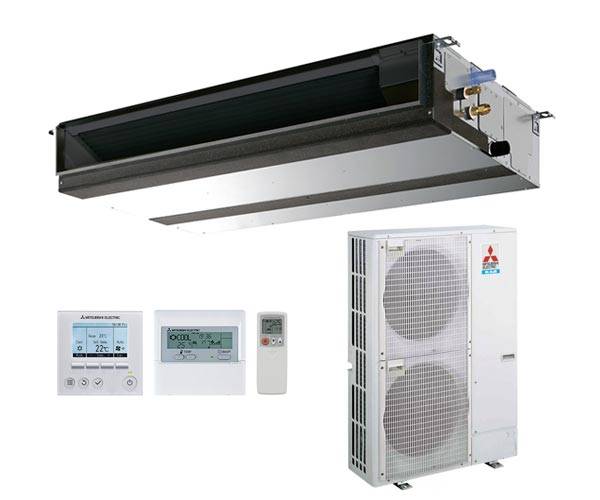 Канальный кондиционер Mitsubishi electric PEAD-RP100JA(L)Q / PU-P100VHA / YHA Канальный кондиционер Mitsubishi electric PEAD-RP100JA(L)Q / PU-P100VHA / YHA