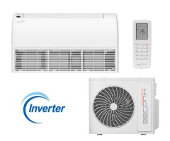 Потолочный кондиционер AERONIK ASI-ATH100RD1/B-S INV / ASO-AGUHN100R1/INV