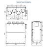 Приточно-вытяжная установка Turkov Zenit Cool Heco V 900 E