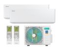 Мульти сплит-система Hisense 2 x AS-10UW4RXVQH01AG / AMW2-18U4RXC LP