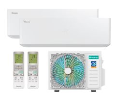 Мульти сплит-система Hisense 2 x AS-10UW4RXVQH01AG / AMW2-18U4RXC LP