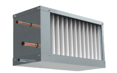 Фреоновый испаритель для прямоугольных каналов MINIBOX.EF 700-400