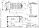 Фреоновый испаритель для прямоугольных каналов MINIBOX.EF 700-400