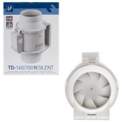 Канальный вентилятор Soler &amp; Palau TD-160/100 N Silent