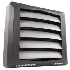 Водяной тепловентилятор POWERAIR by ZILON HB-35W Экватор Оптима
