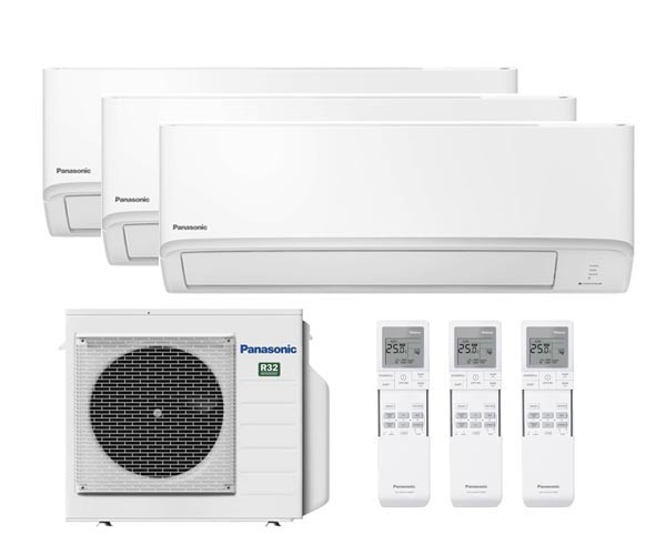 Мульти сплит-система Panasonic 3 x CS-TZ20WKEW / U-3E18JBE Мульти сплит-система Panasonic 3 x CS-TZ20WKEW / U-3E18JBE