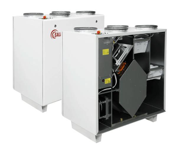 Приточно-вытяжная установка Salda RIS 700 VWR/L EKO 3.0. Фото 2 Приточно-вытяжная установка Salda RIS 700 VWR/L EKO 3.0. Фото 2