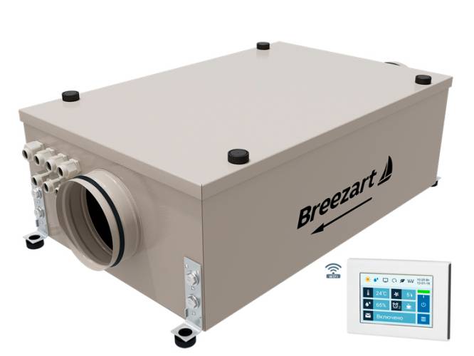 Приточная установка Breezart 300 Lux SB Приточная установка Breezart 300 Lux SB