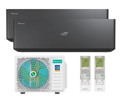 Мульти сплит-система Hisense 2 x AS-10UW4RXVQH01AG(B) / AMW2-18U4RXC LP