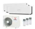 Мульти сплит-система Mitsubishi Heavy 3 x SRK20ZS-WB / SCM50ZS-S1
