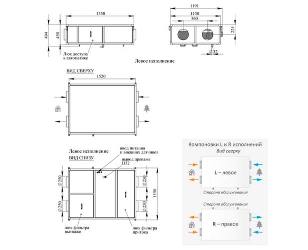 Приточно-вытяжная установка Breezart 1000 Lux RP SB. Фото 3 Приточно-вытяжная установка Breezart 1000 Lux RP SB. Фото 3