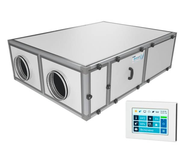Приточно-вытяжная установка Breezart 1000 Lux RP SB Приточно-вытяжная установка Breezart 1000 Lux RP SB