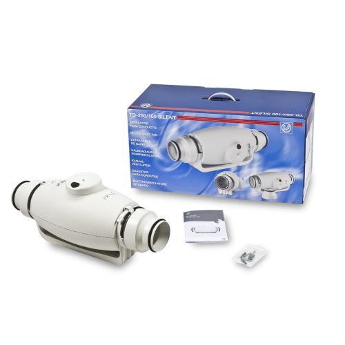 Канальный вентилятор Soler & Palau TD-250/100 Silent. Фото 6