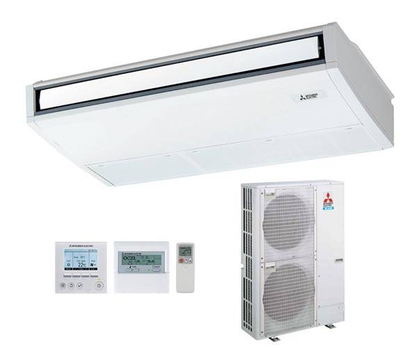 Потолочный кондиционер Mitsubishi electric PCA-RP125KAQ / PU-P125YHA Потолочный кондиционер Mitsubishi electric PCA-RP125KAQ / PU-P125YHA