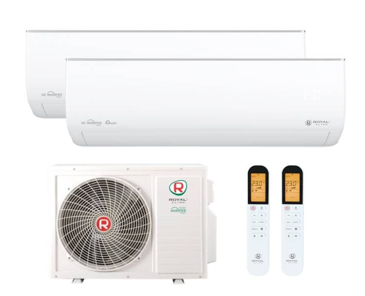 Мульти сплит-система Royal Clima 2 х RCI-GLD07HN / 2DFM-14HN/OUT купить ...