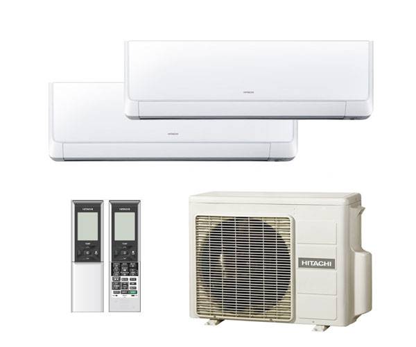 Мульти сплит-система Hitachi RAK-15QPE / RAK-18RPE / RAM-33NP2E Мульти сплит-система Hitachi RAK-15QPE / RAK-18RPE / RAM-33NP2E
