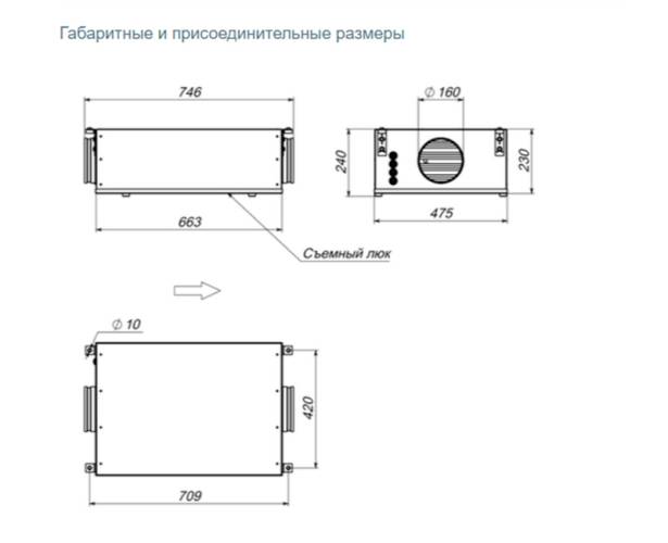 Приточная установка Breezart 400 Lite. Фото 3 Приточная установка Breezart 400 Lite. Фото 3