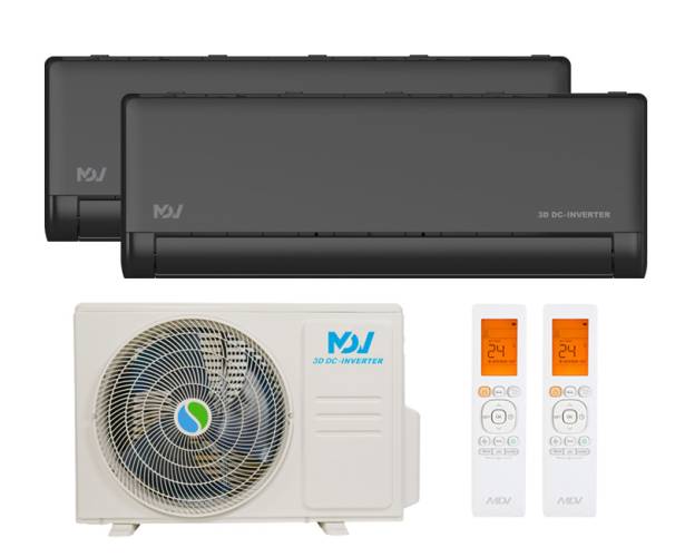 Мульти сплит-система MDV 2 x MDSBI-09HRFN8 / MD2O-18HFN8 Мульти сплит-система MDV 2 x MDSBI-09HRFN8 / MD2O-18HFN8