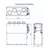 Приточно-вытяжная установка Turkov Zenit Cool Heco V 750 W