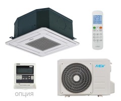 Кассетный кондиционер MDV MDCA5-18HRN1 / MDOU3-18HN1-L