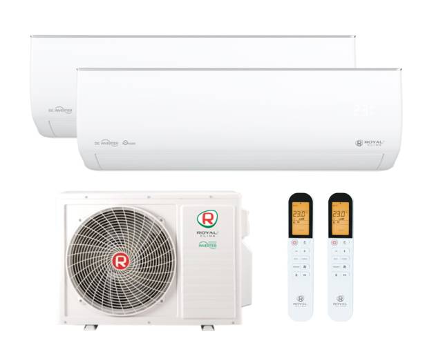 Мульти сплит-система Royal Clima 2 х RCI-GLD09HN / 2TFM-17HN/OUT Мульти сплит-система Royal Clima 2 х RCI-GLD09HN / 2TFM-17HN/OUT