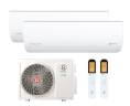 Мульти сплит-система Royal Clima 2 х RCI-GLD09HN / 2TFM-17HN/OUT