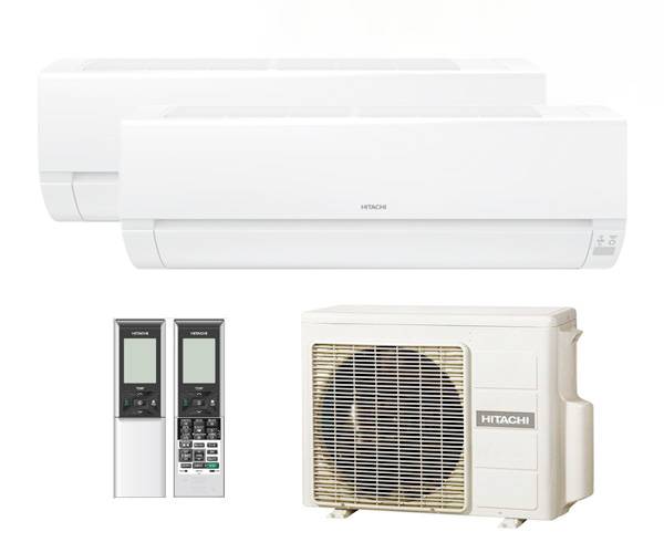 Мульти сплит-система Hitachi RAK-25RPE / RAK-35RPE / RAM-53NP2E Мульти сплит-система Hitachi RAK-25RPE / RAK-35RPE / RAM-53NP2E