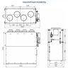 Приточно-вытяжная установка Turkov Zenit Cool Heco V 900 W