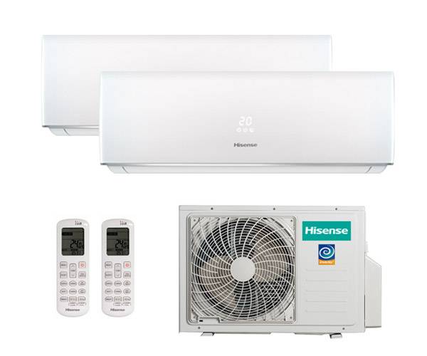Мульти сплит-система Hisense 2 x AMS-09UW4RVEDB00 / AMW2-18U4RXC Мульти сплит-система Hisense 2 x AMS-09UW4RVEDB00 / AMW2-18U4RXC