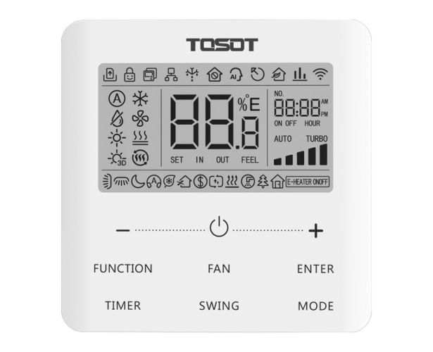 Потолочный кондиционер Tosot T24H-ILFA/I / T24H-ILUA/O. Фото 4