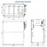 Приточно-вытяжная установка Turkov Zenit Cool Heco V 1200 W