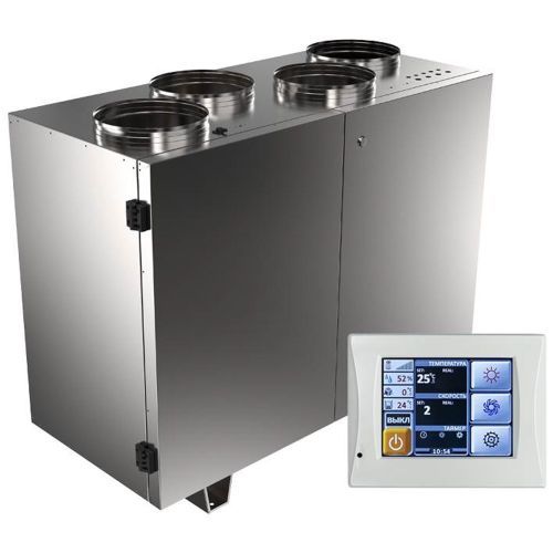 Приточно-вытяжная установка SHUFT UniMAX-P 450 VWL EC