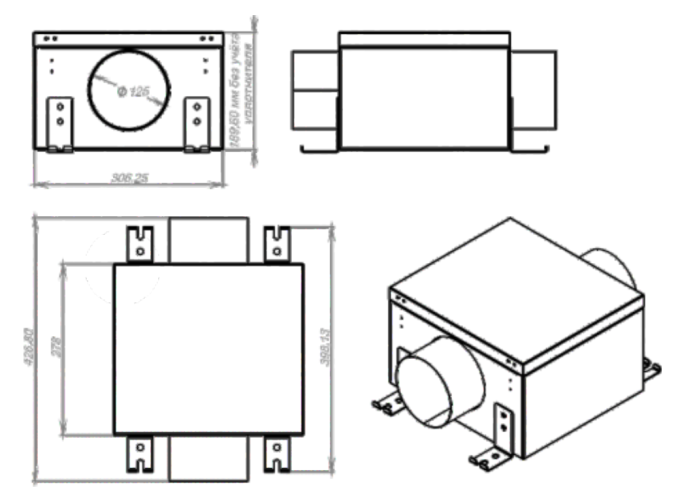 Блок дополнительной фильтрации AirBox-125. Фото 4